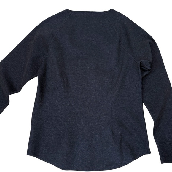 Kit and Ace NWT Men’s Pullover Navy Crew Neck 151 Long Sleeve Sweater Size L - Picture 15 of 17
